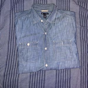 Denim shirt for men